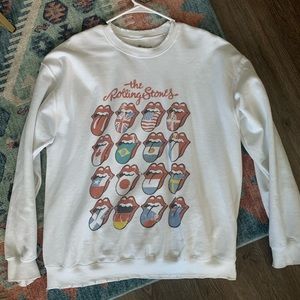 Urban Outfitters Rolling Stones Sweatshirt